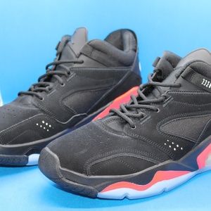 Men's Jordan Point Lane black/dark concord-infrared Size 13